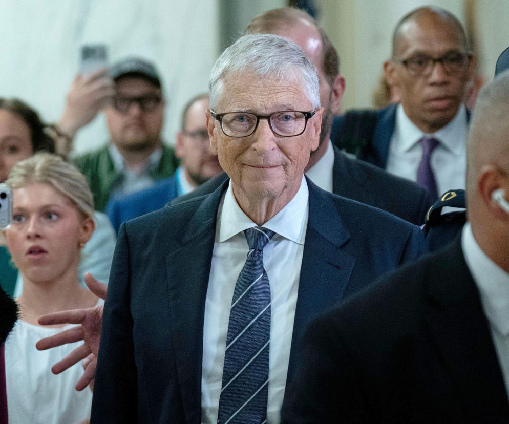 Bill Gates był szantażowany przez Epsteina? Miliarder przerwał milczenie 