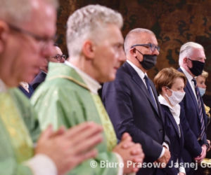 Jasna Góra, Częstochowa: Agitacja wyborcza w kościele? Minister przemawiała z ambony!