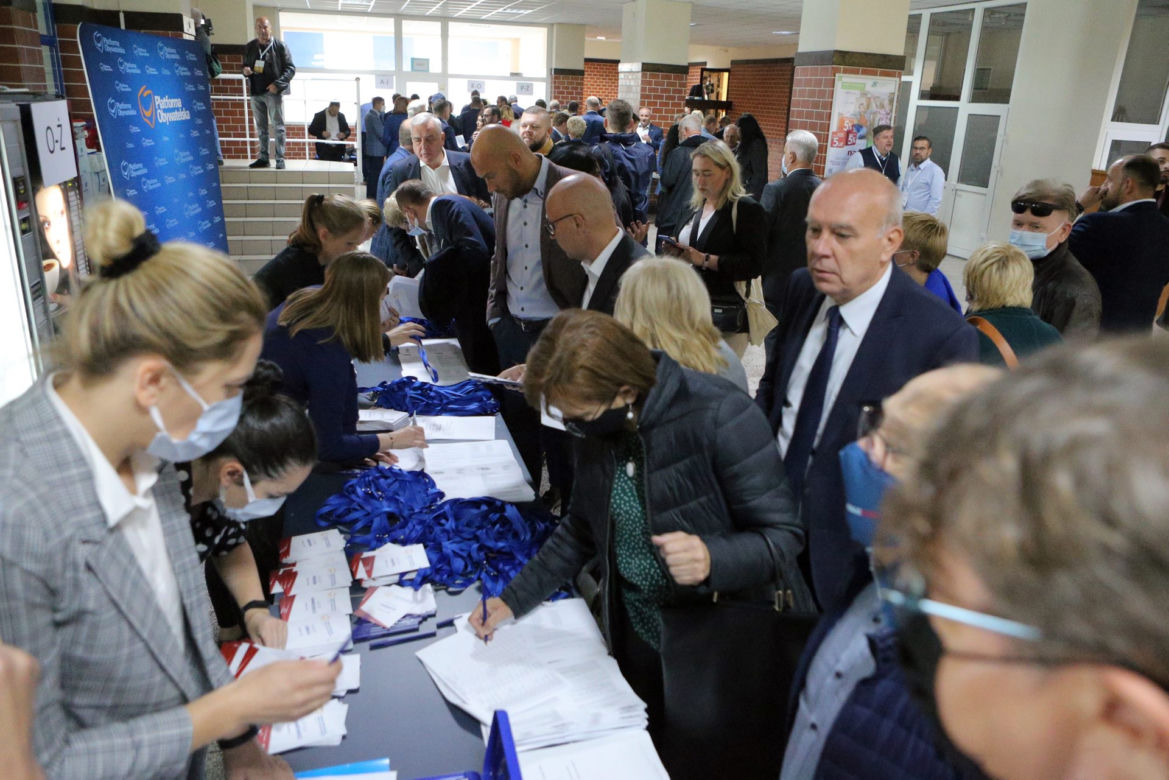 Konwencja Krajowa Platformy Obywatelskiej w Płońsku