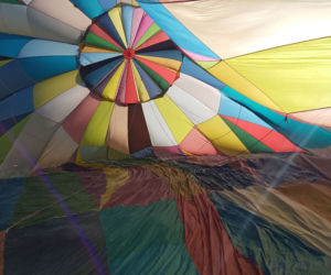 Balony nad Krakowem