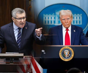 Poseł PiS w furii! Gęby sobie wycieracie. Padły mocne słowa w obronie Trumpa