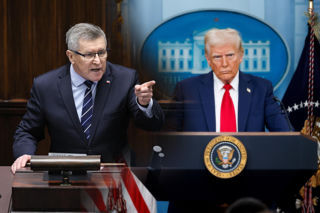 Poseł PiS w furii! Gęby sobie wycieracie. Padły mocne słowa w obronie Trumpa