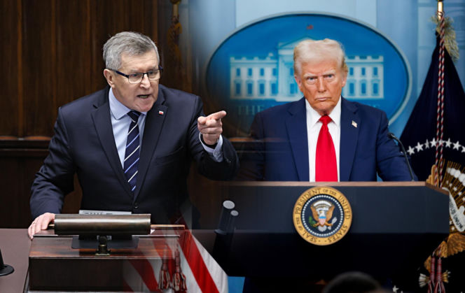 Poseł PiS w furii! Gęby sobie wycieracie. Padły mocne słowa w obronie Trumpa