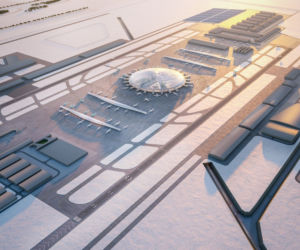 Centralny Port Komunikacyjny: wizja Chapman Taylor
