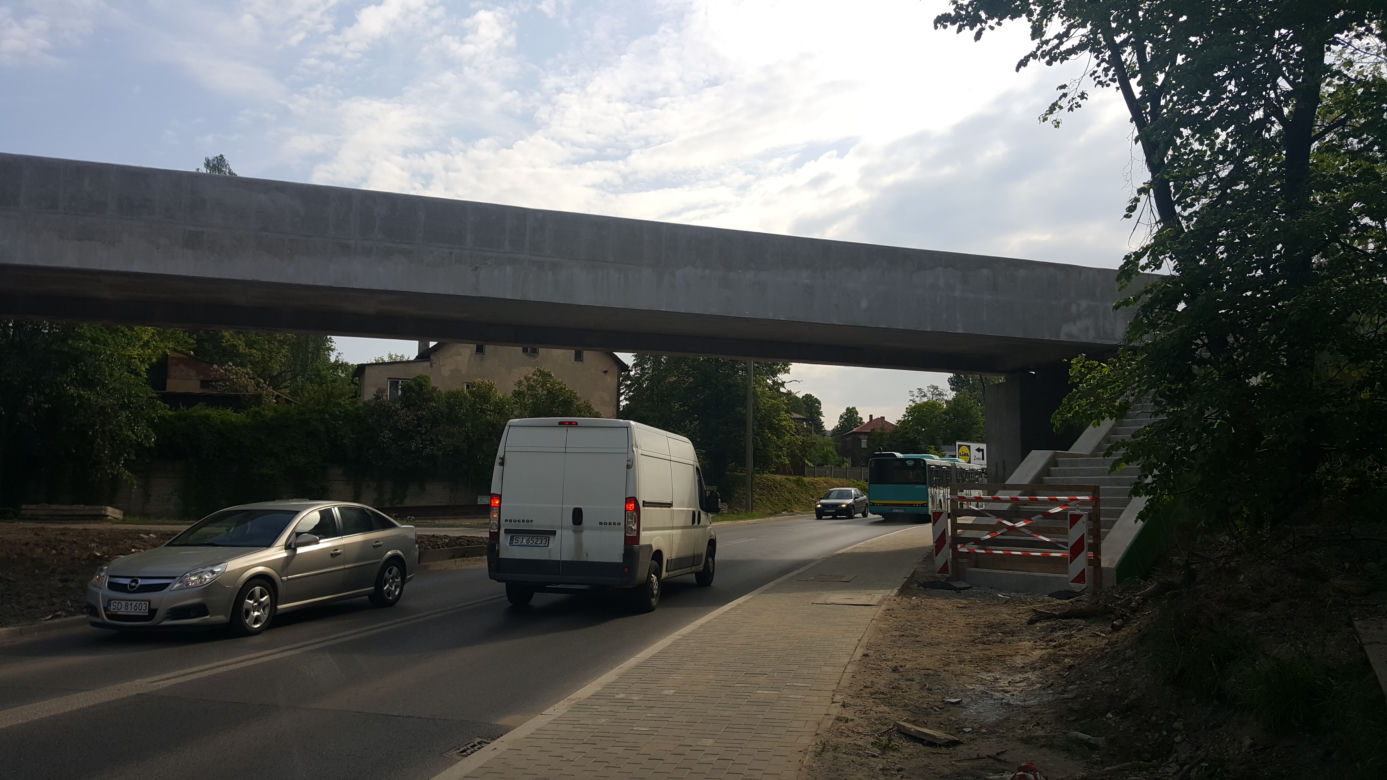 Trwa budowa jaworznickiej velostrady