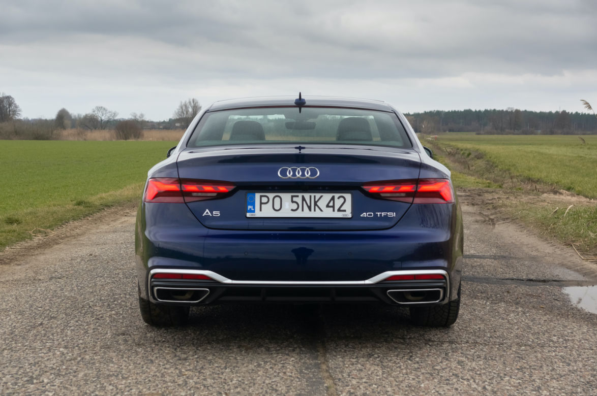 Audi A5 Coupe S line 40 TFSI S tronic