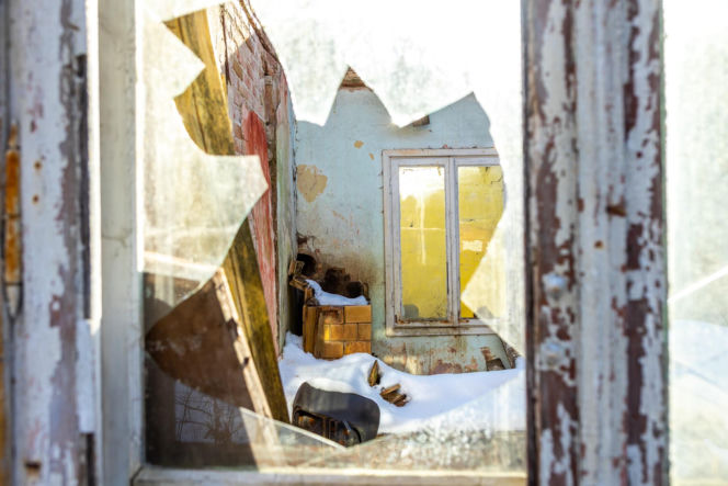 Ruiny domu Wedla w Otwocku