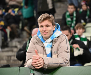 Lechia Gdańsk - Jagiellonia Białystok: Zdjęcia kibiców i zawodników z meczu 24. kolejki PKO BP Ekstraklasy