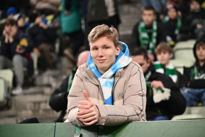 Lechia Gdańsk - Jagiellonia Białystok: Zdjęcia kibiców i zawodników z meczu 24. kolejki PKO BP Ekstraklasy