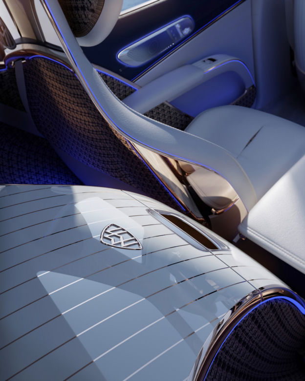 Mercedes-Maybach Concept EQS