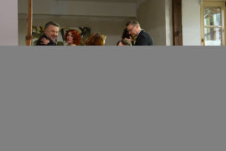 Pierwsza miłość odc. 2160. Tola (Anna Gzyra) Bartek (Rafał Kwietniewski)