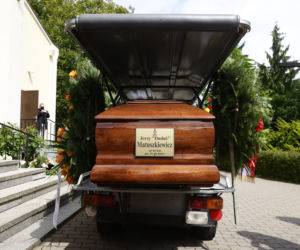 Pogrzeb Jerzego Dudusia Matuszkiewicza