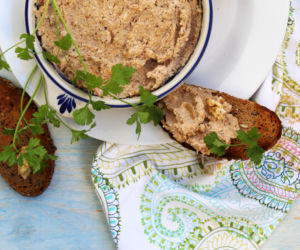 Pasztet orzechowy  - rarytas nie tylko dla wegetarian