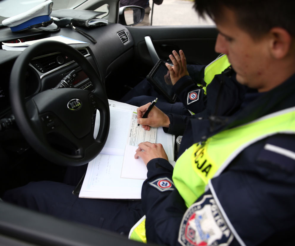 mandat kontrola policja 