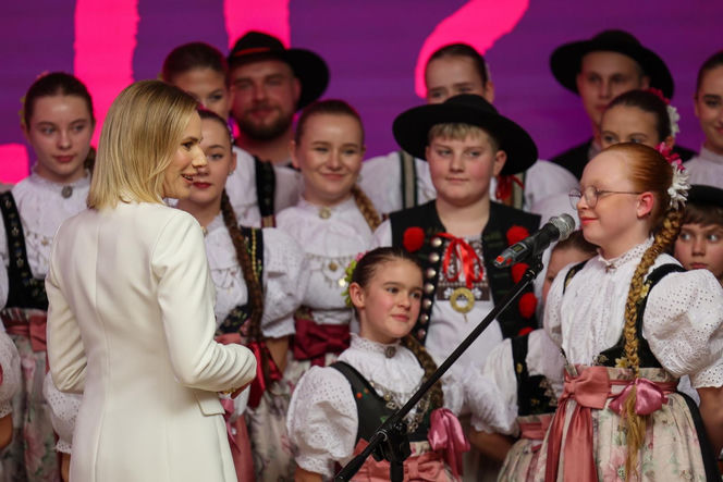 Marta Nawrocka w Wiśle