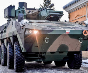 Kolejne partie nowego sprzętu. Brygada Strzelców Podhalańskich odebrała nowe KTO Rosomak z wieżami ZSSW-30