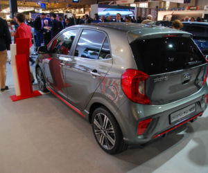 Stoisko Kia - Targi Poznań Motor Show 2017