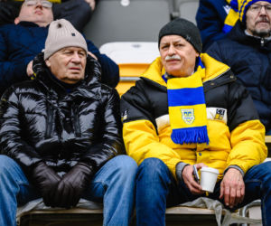 Arka Gdynia - GKS Katowice: Zdjęcia kibiców z meczu 22. kolejki PKO BP Ekstraklasy