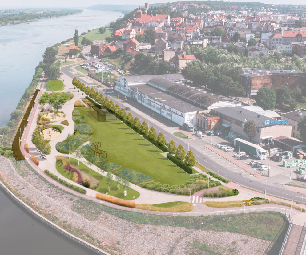 portowa Grudziądz
