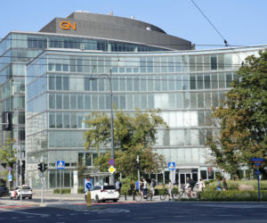 Biurowiec Saski Point na Marszałkowskiej 111 w Warszawie