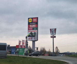 Park handlowy S1 na zdjęciach