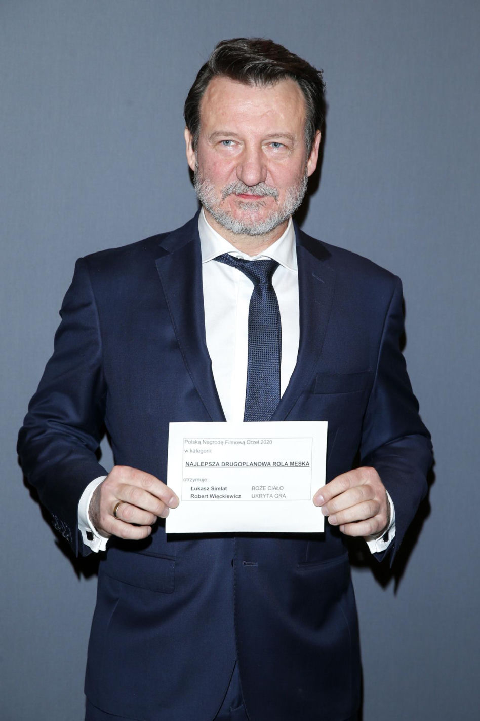 Robert Więckiewicz zaczynał w technikum budowlanym. Tak wyglądała jego niezwykła metamorfoza