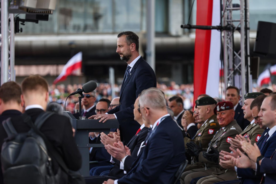 Uroczystość przejęcia zwierzchnictwa nad Siłami Zbrojnymi RP