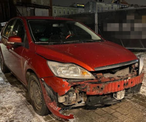O krok od tragedii w Bydgoszczy! Kierowca próbował przejechać policjanta