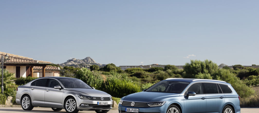 nowy Volkswagen Passat Variant B8 - rocznik 2015