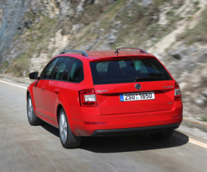 Skoda Octavia III Combi