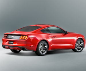2015 Ford Mustang