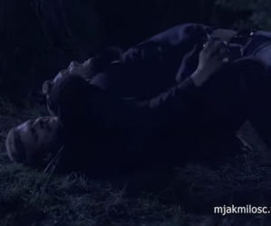 M jak miłość odcinek 1460. Olek (Maurycy Popiel), Artur (Tomasz Ciachorowski)