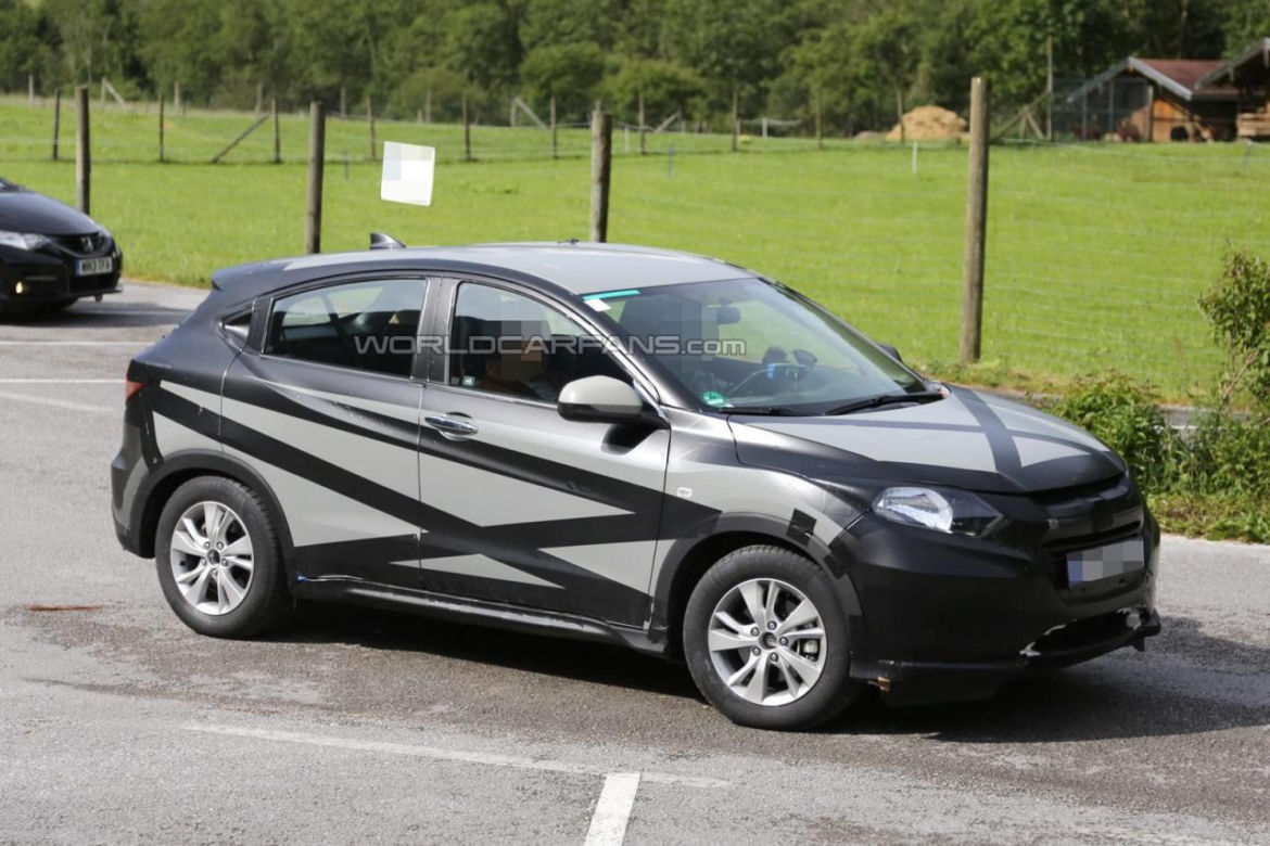 Honda HR-V - zdjęcia szpiegowskie