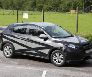 Honda HR-V - zdjęcia szpiegowskie