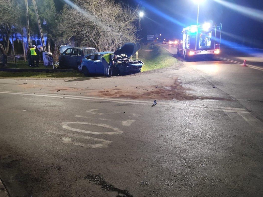 Podkarpackie. Wypadek w Białobrzegach