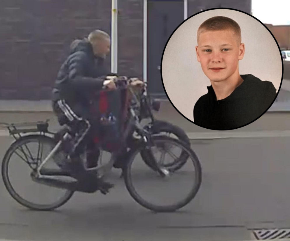 Holenderska policja szuka 14-latka. Maxim może jechać do Polski