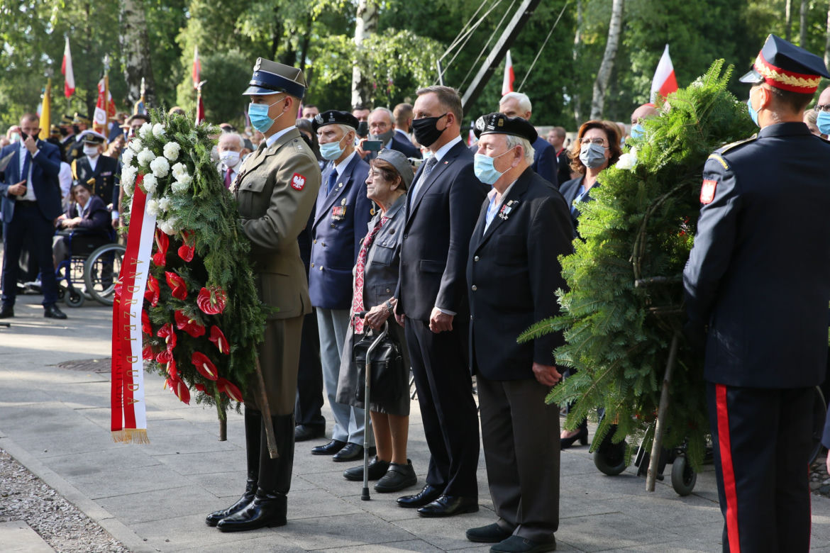 76. rocznica Powstania Warszawskiego - Gloria Victis