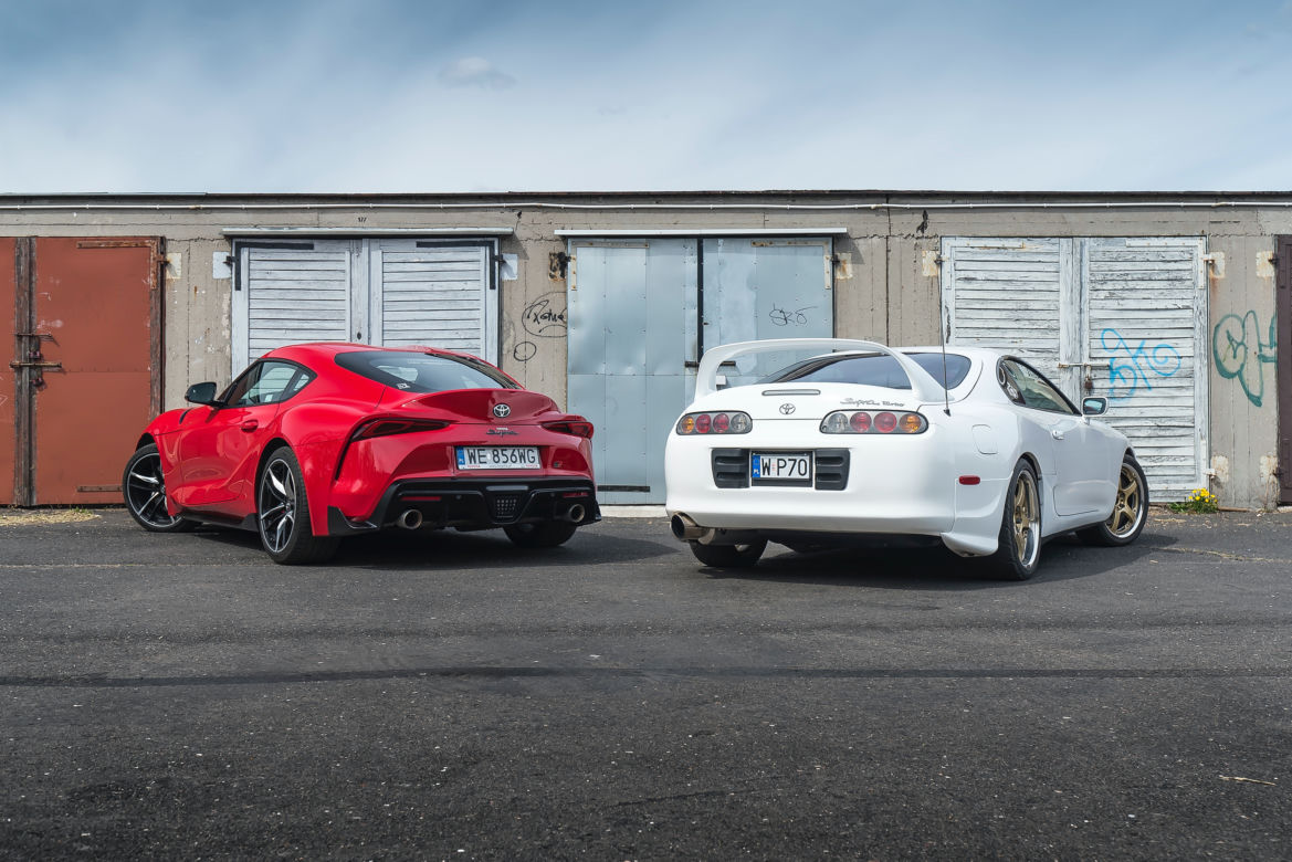 Toyota GR Supra A90 & Toyota Supra A80