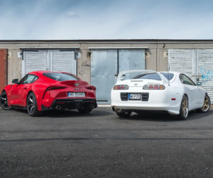 Toyota GR Supra A90 & Toyota Supra A80