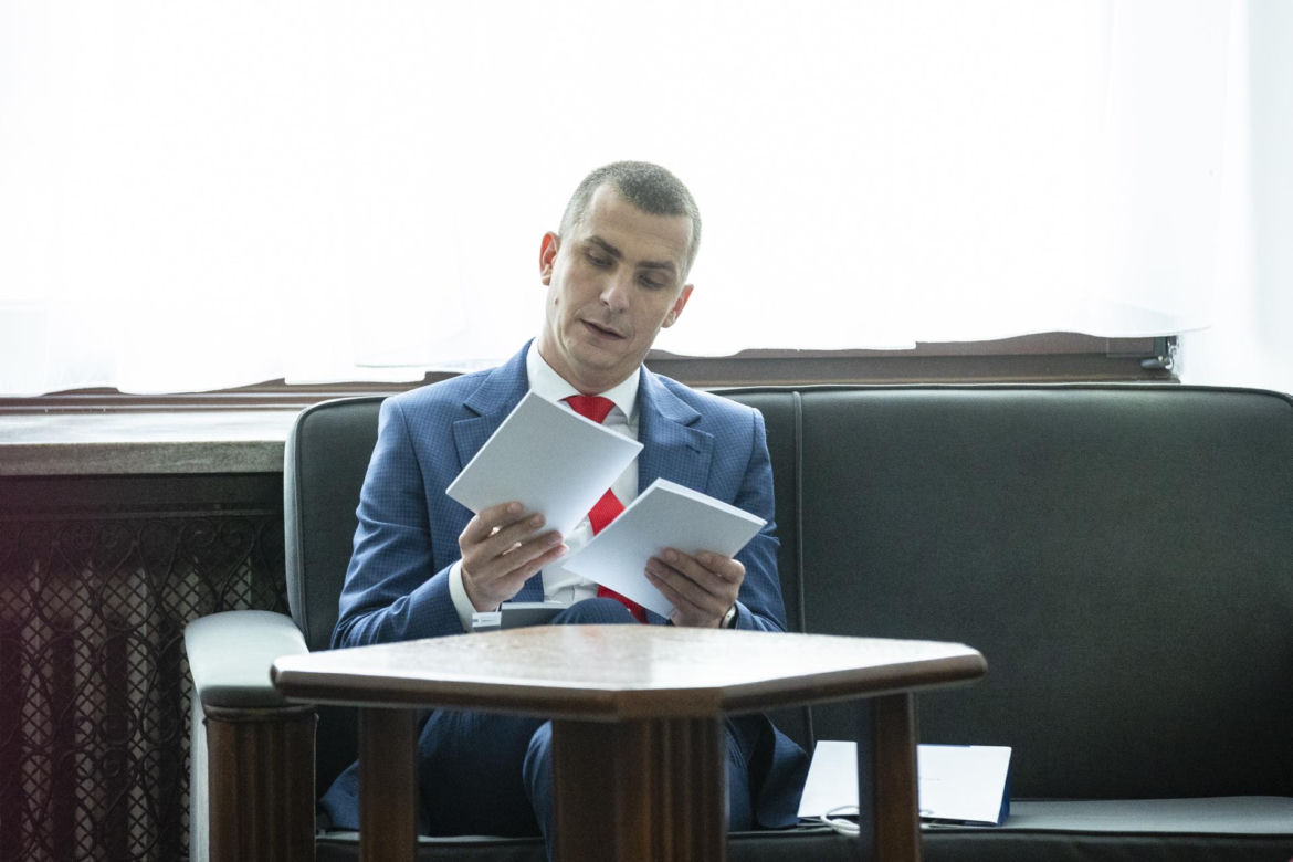 Senator Krzysztof Kukucki