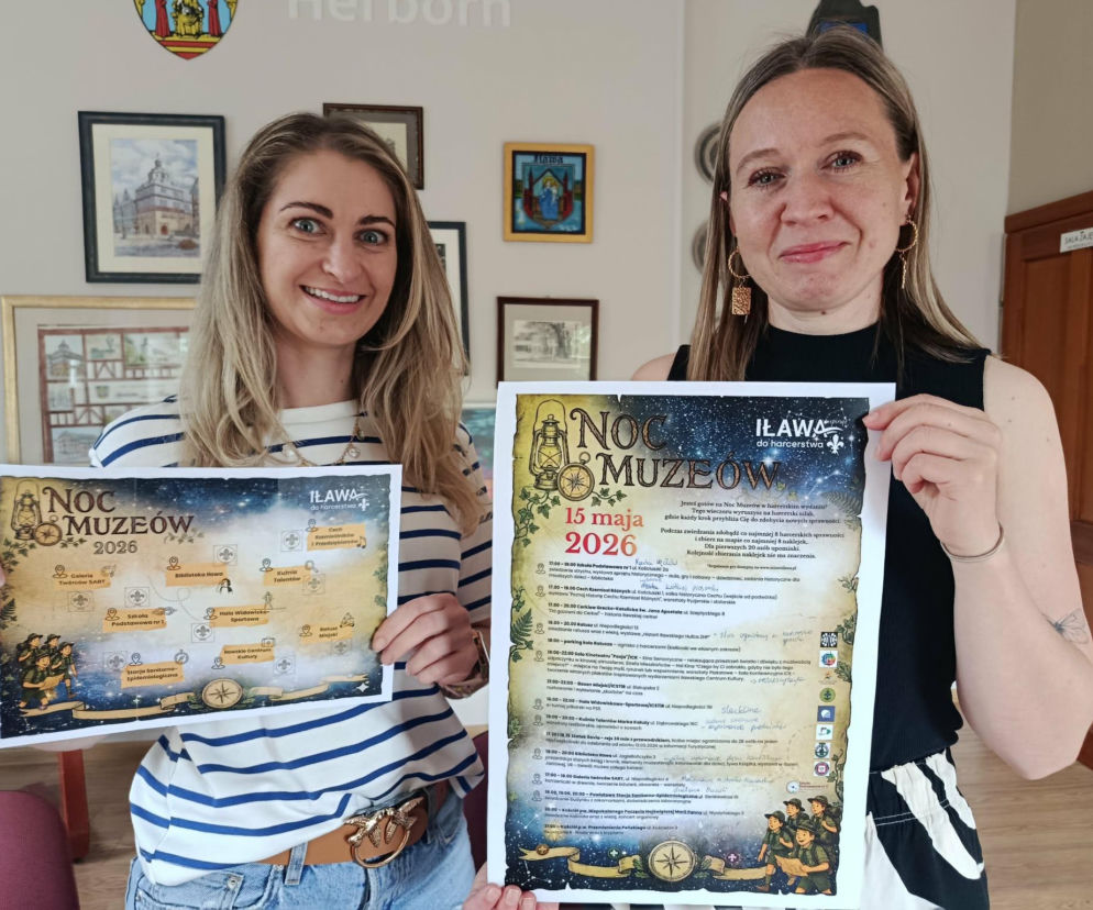 Wydział promocji iławskiego ratusza zaprasza na noc muzeów