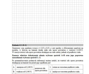 Matura fizyka 5