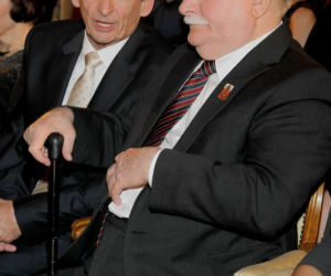 Lech Wałęsa. Szlifuje pazurki
