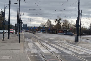Od jutra (15.04.) zmiany w ruchu na moście Piłsudskiego w Toruniu 