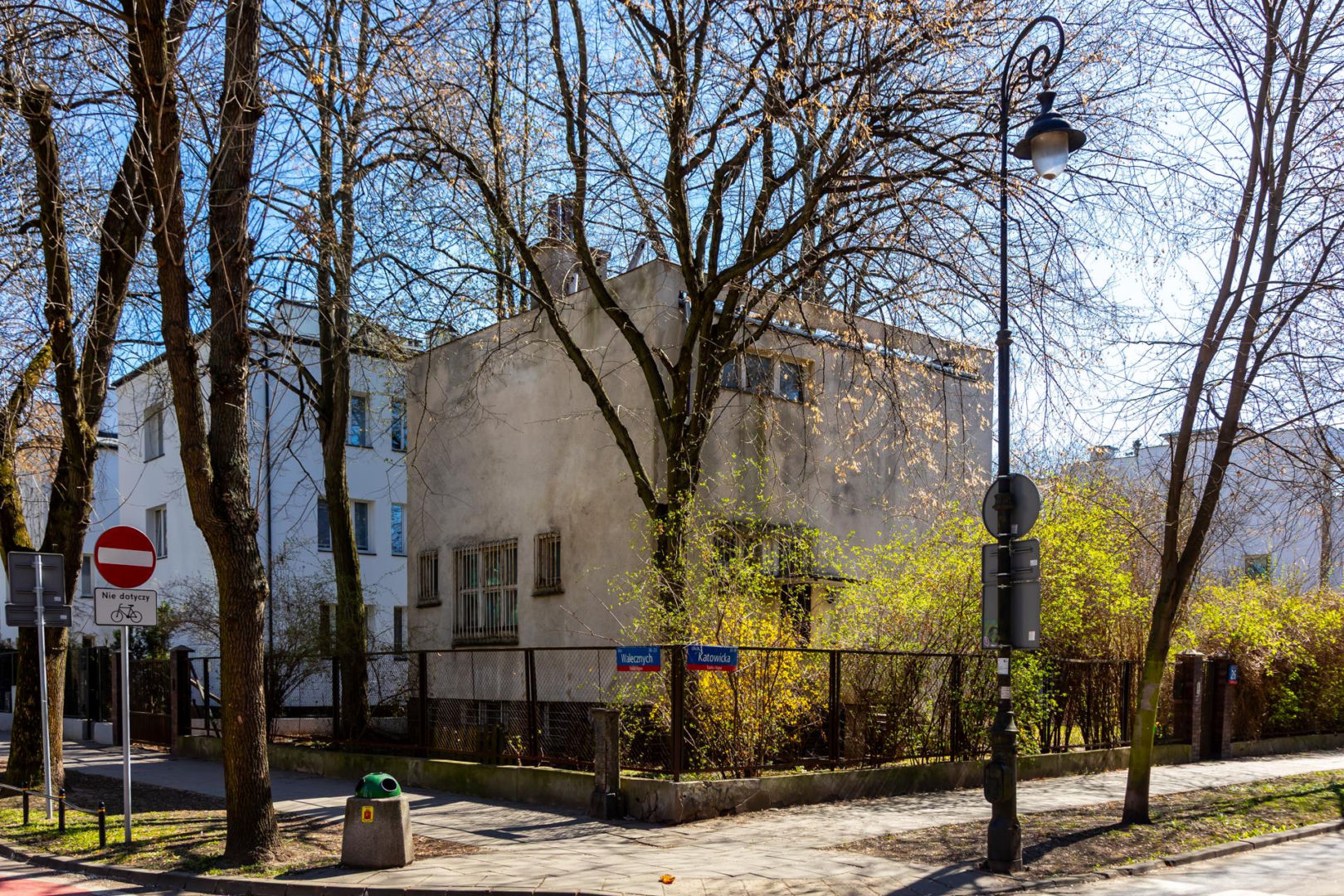 Katowicka 26, proj. Szymon i Helena Syrkusowie
