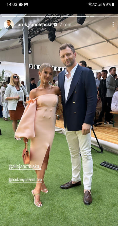 Ramówka TVP jesień 2023. Alicja Ostolska (Ala z M jak miłość), Arkadiusz Smoleński (Bartek)
