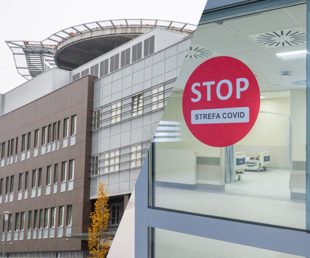Szpital Południowy przeżywa covidowe oblężenie