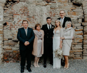 Marco Terrazzino i rodzina 