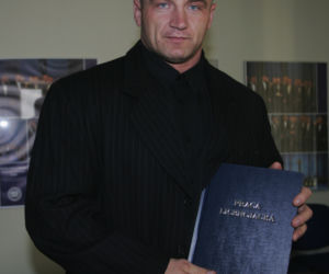 Mariusz Pudzianowski skończył studia