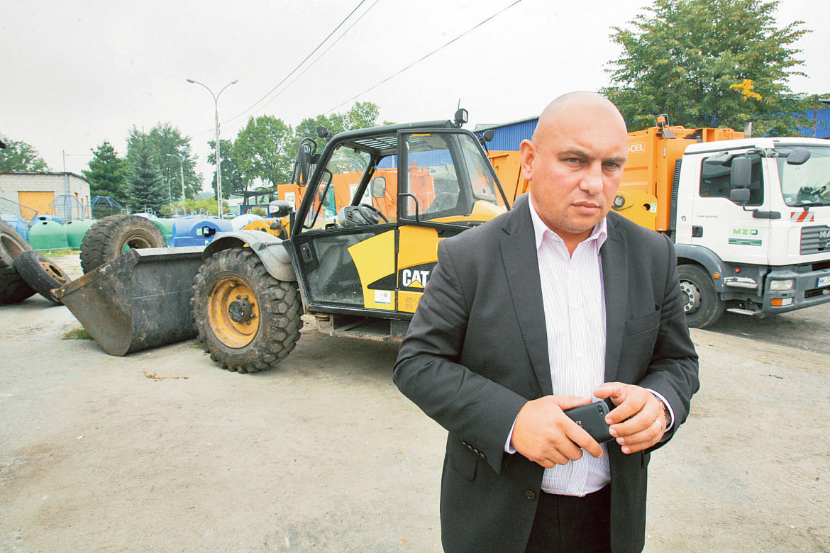 Śmierć na wysypisku